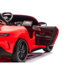 Elektrické autíčko Mercedes-Benz GT63 AMG - dvojmiestne, červené